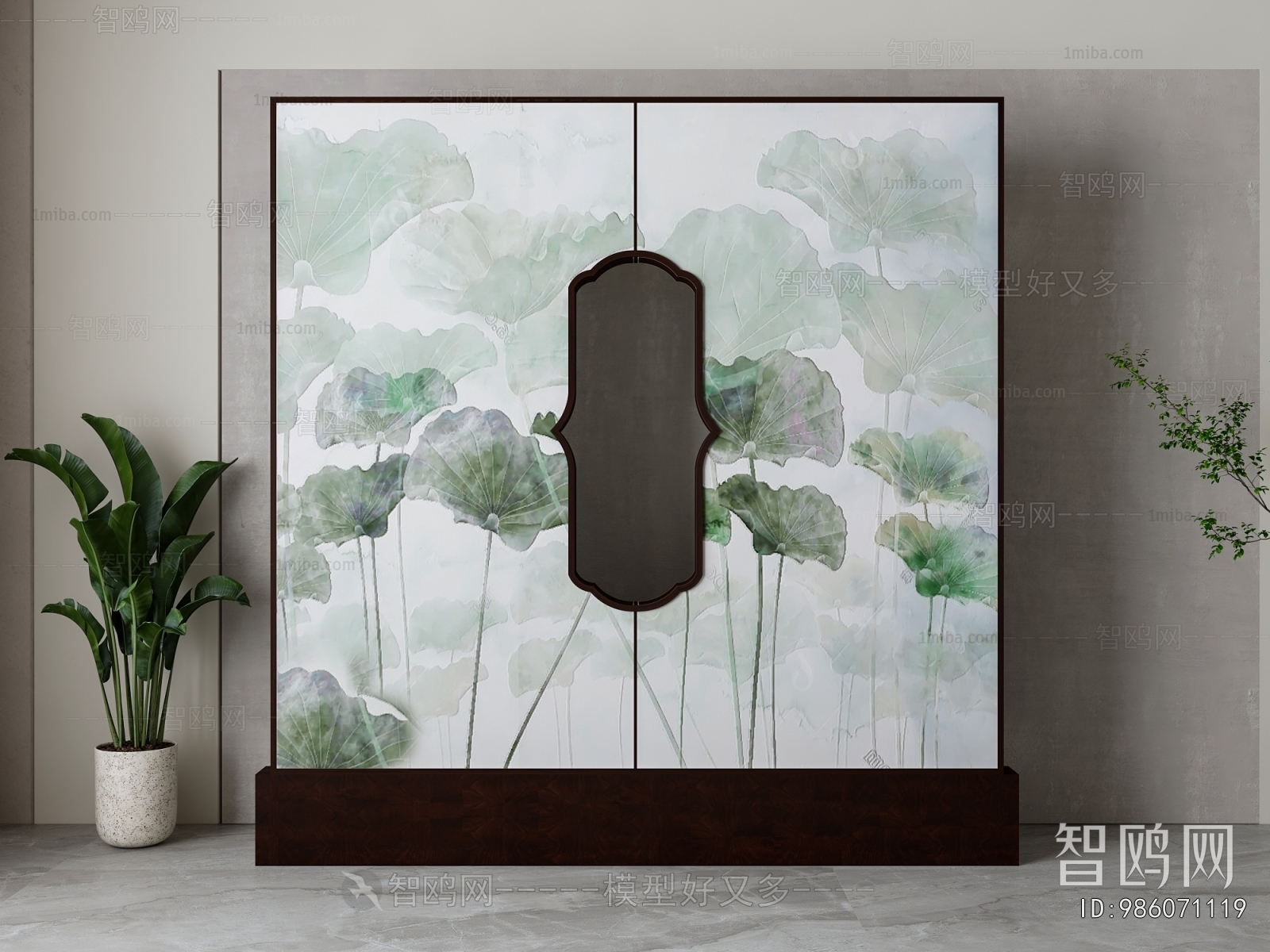 New Chinese Style Partition