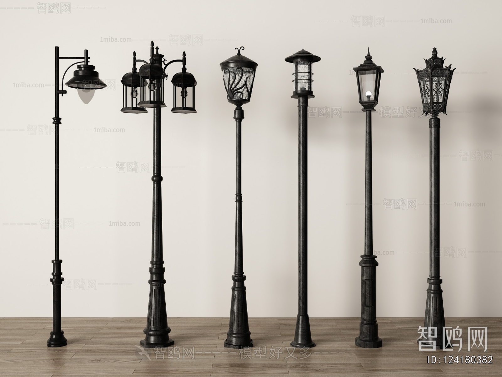 European Style Outdoor Light