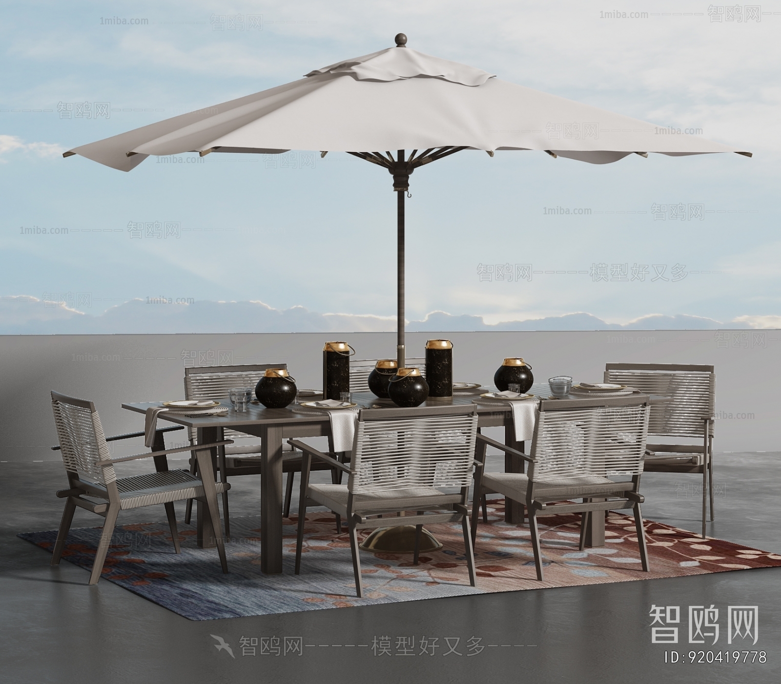 Modern Outdoor Tables And Chairs