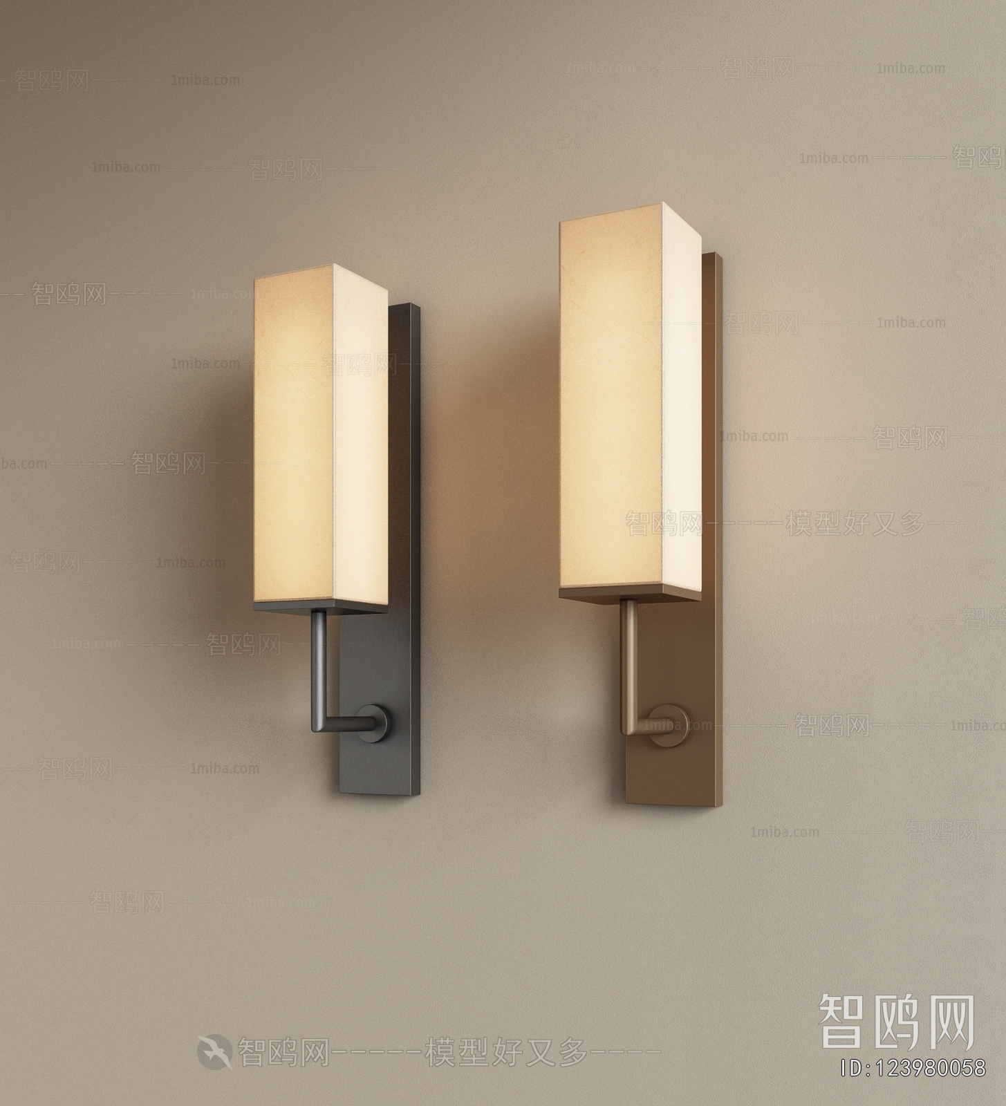 New Chinese Style Wall Lamp