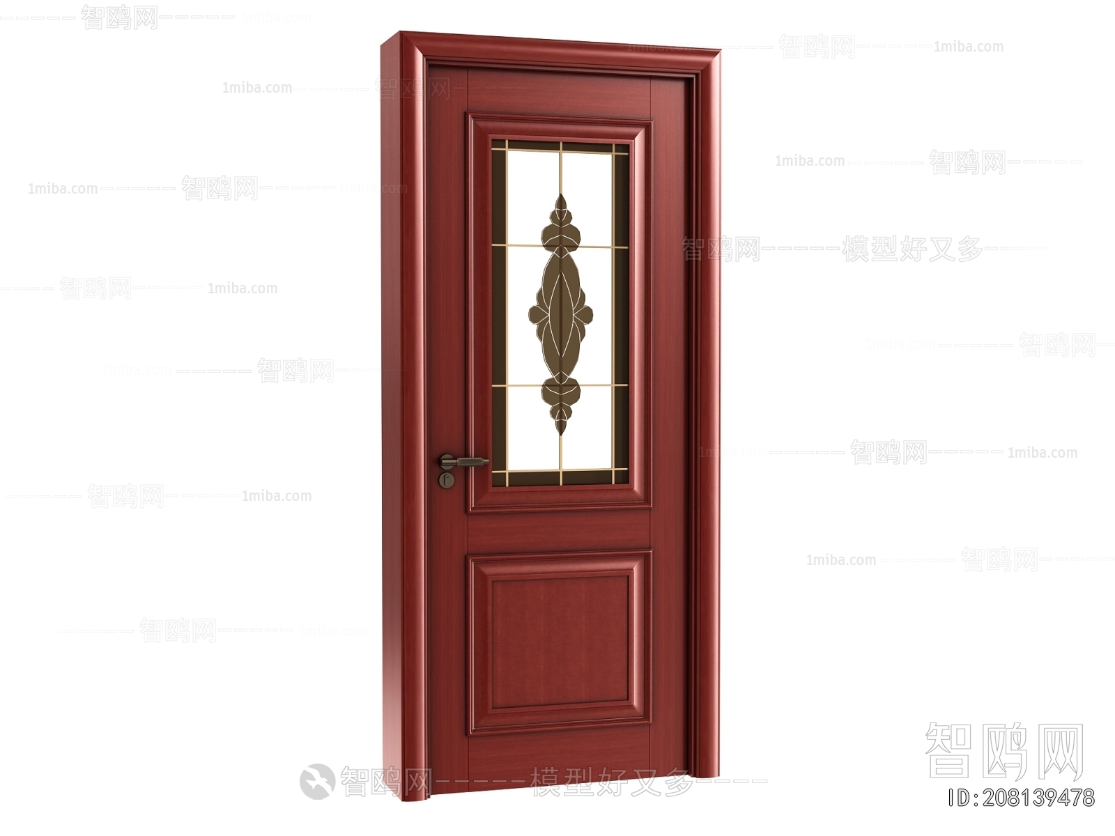 European Style Single Door