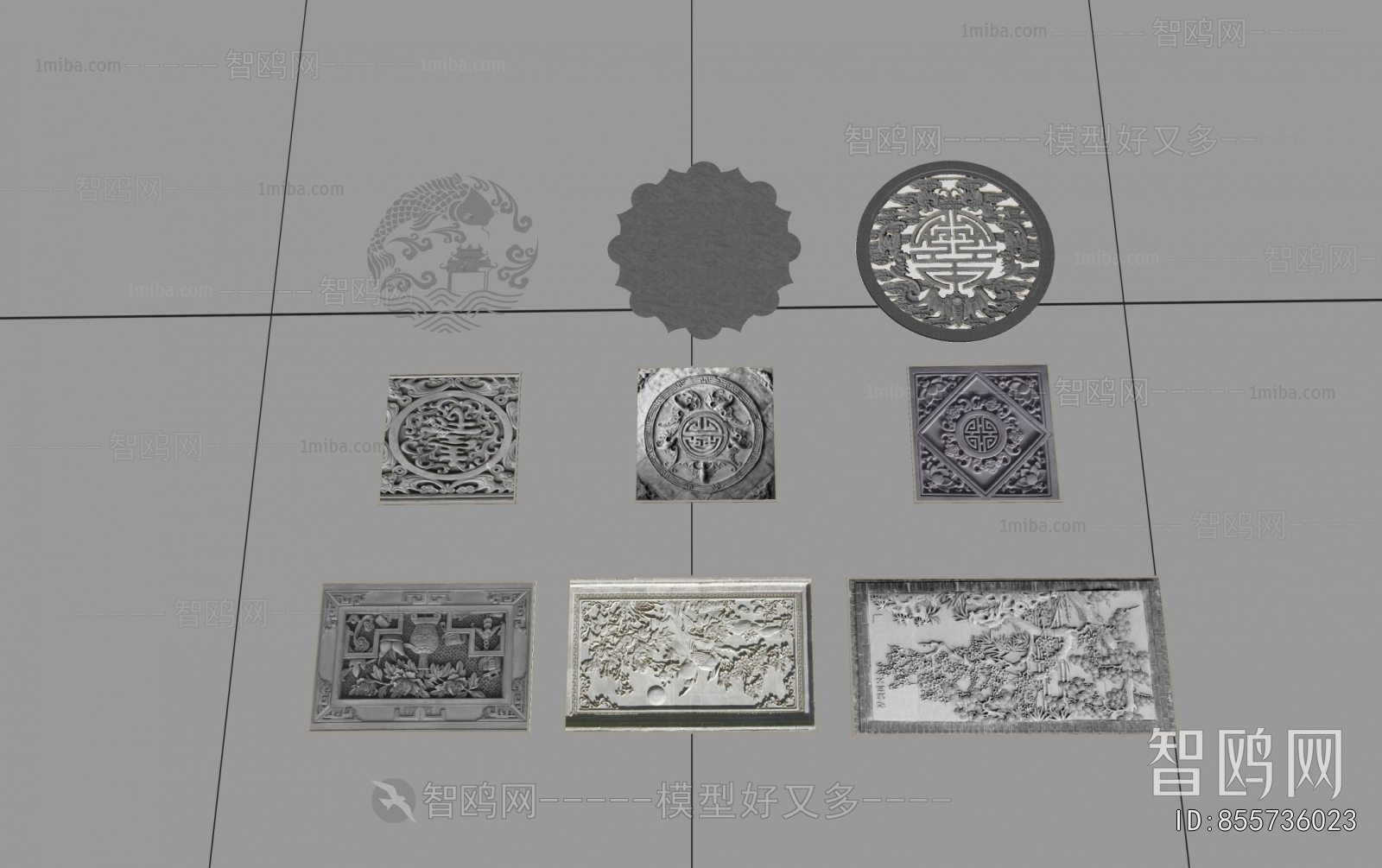 New Chinese Style Floor Tile