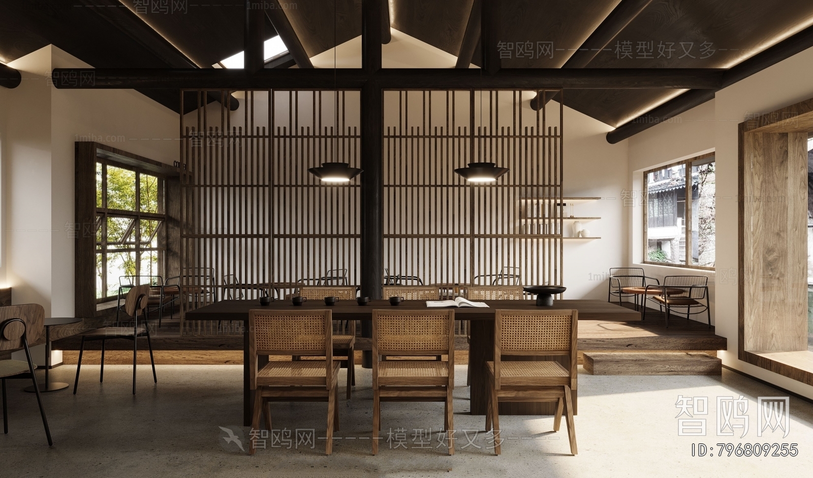 New Chinese Style Facade Element