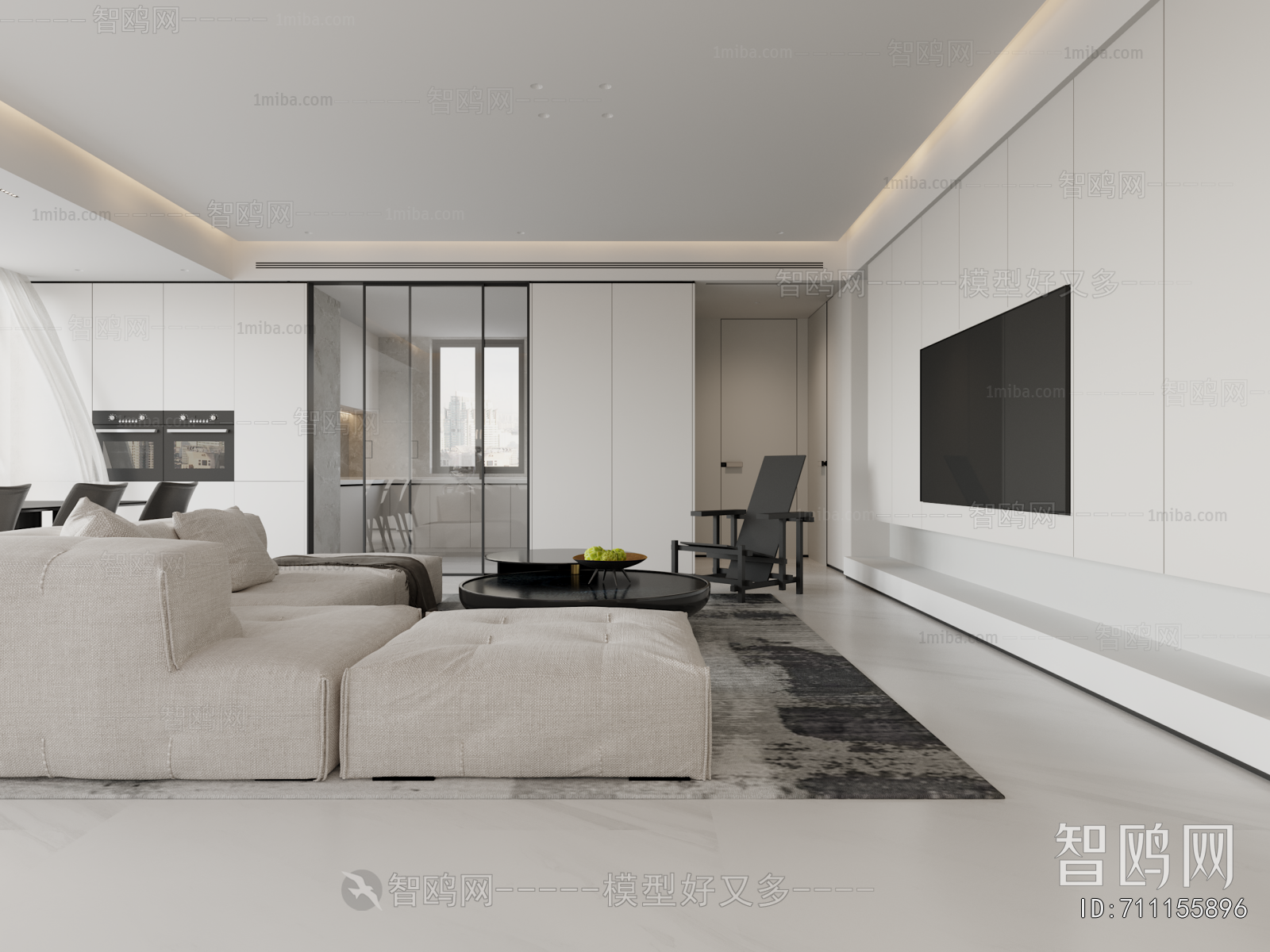 Modern A Living Room