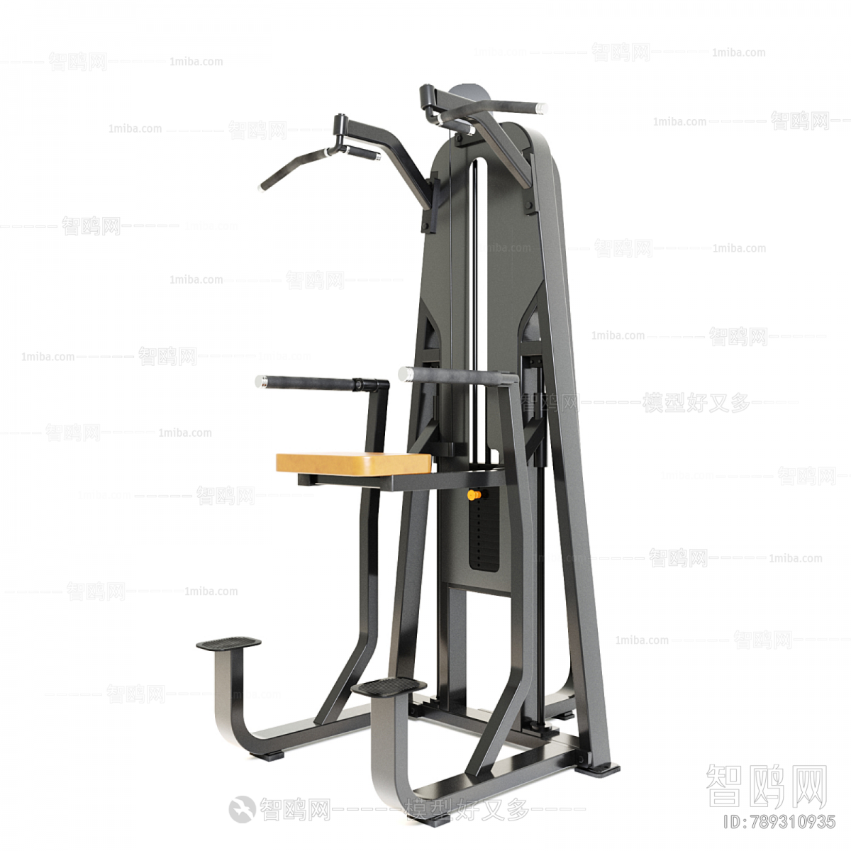 Modern Fitness Equipment