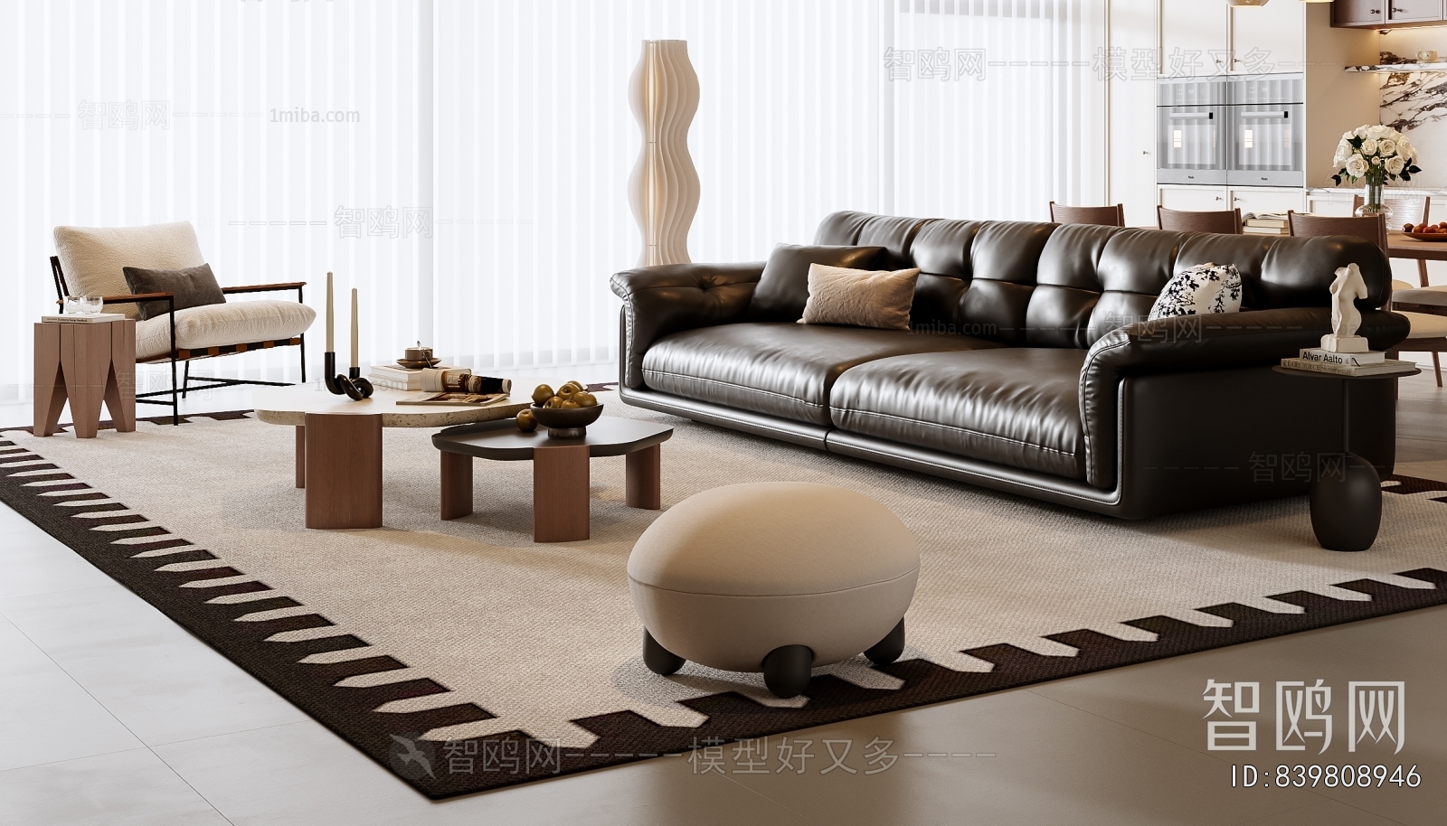 French Style Sofa Combination