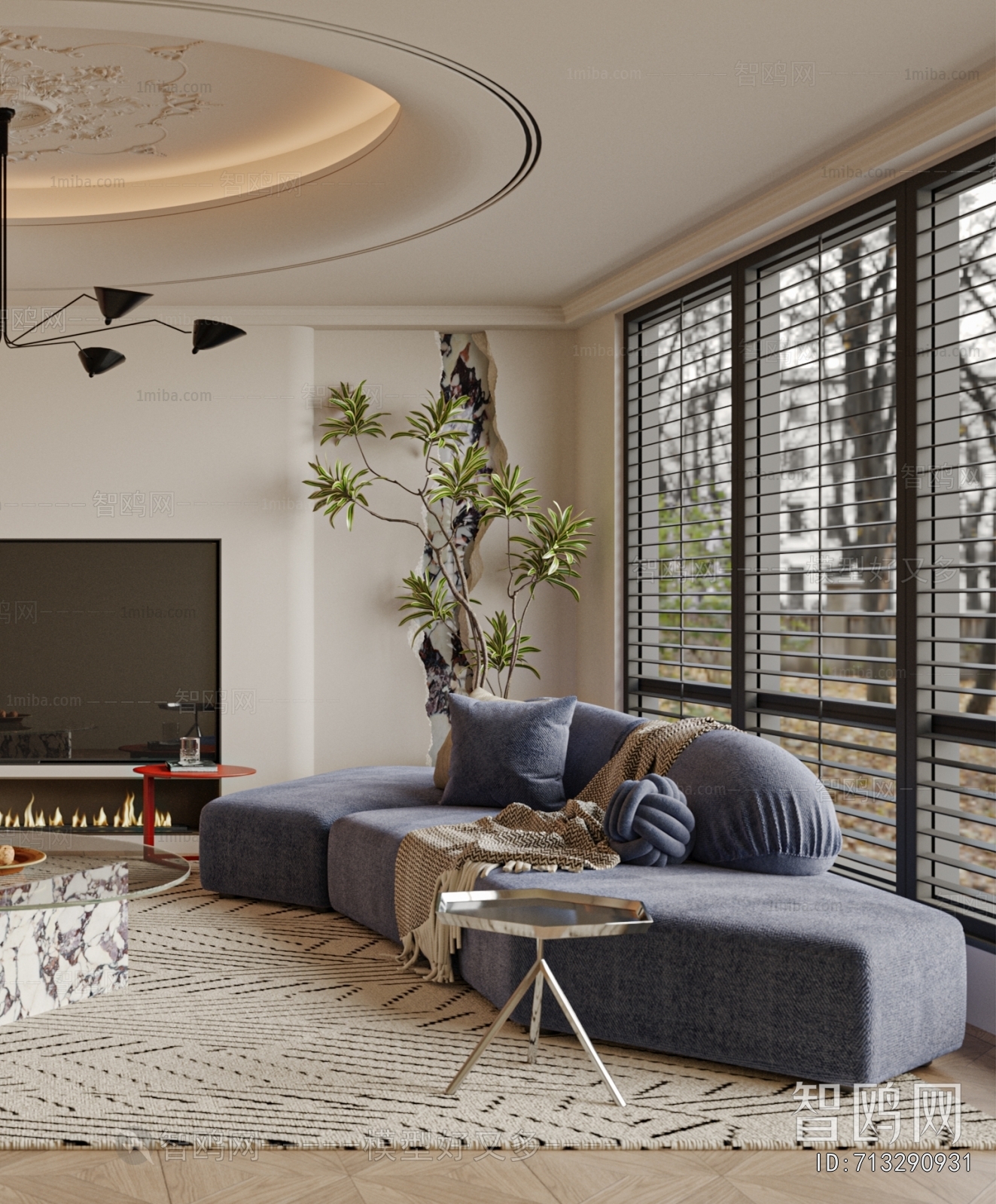 French Style A Living Room