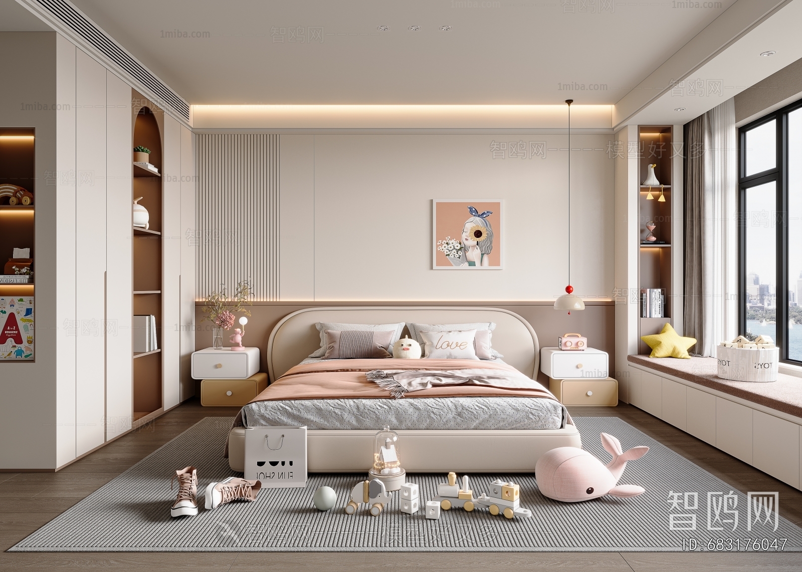 Modern Girl's Room Daughter's Room