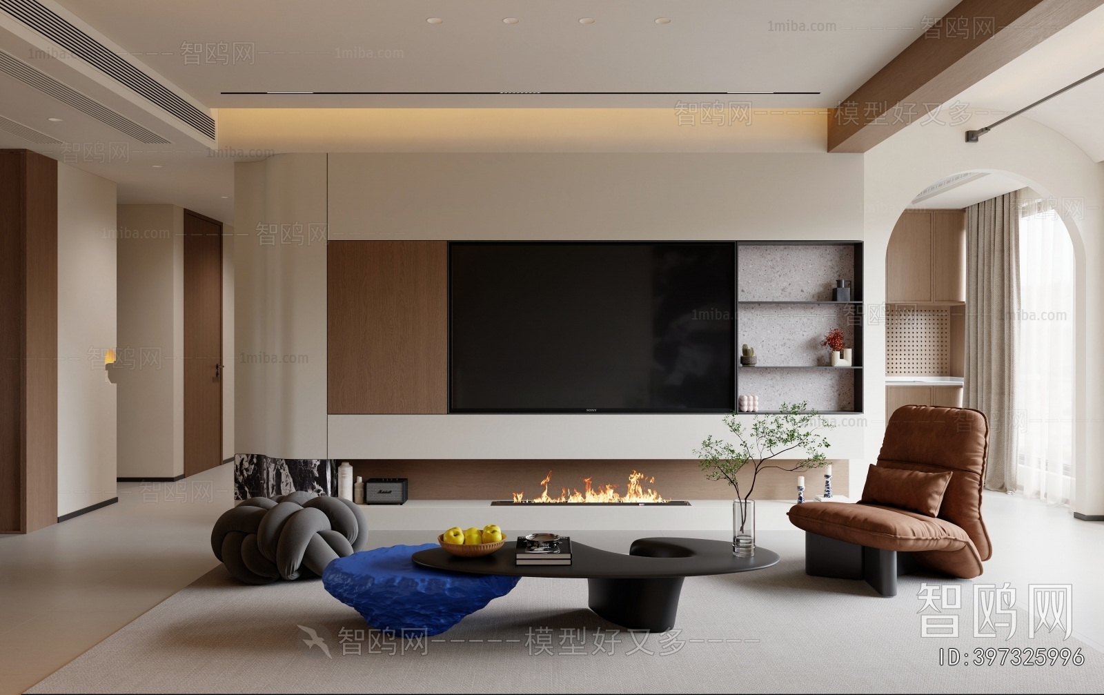 Modern A Living Room