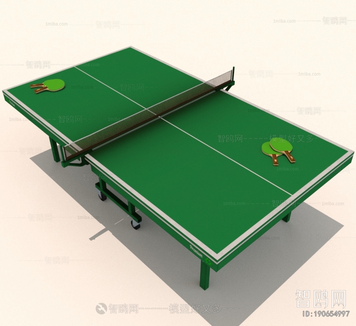 Modern Table-tennis Table