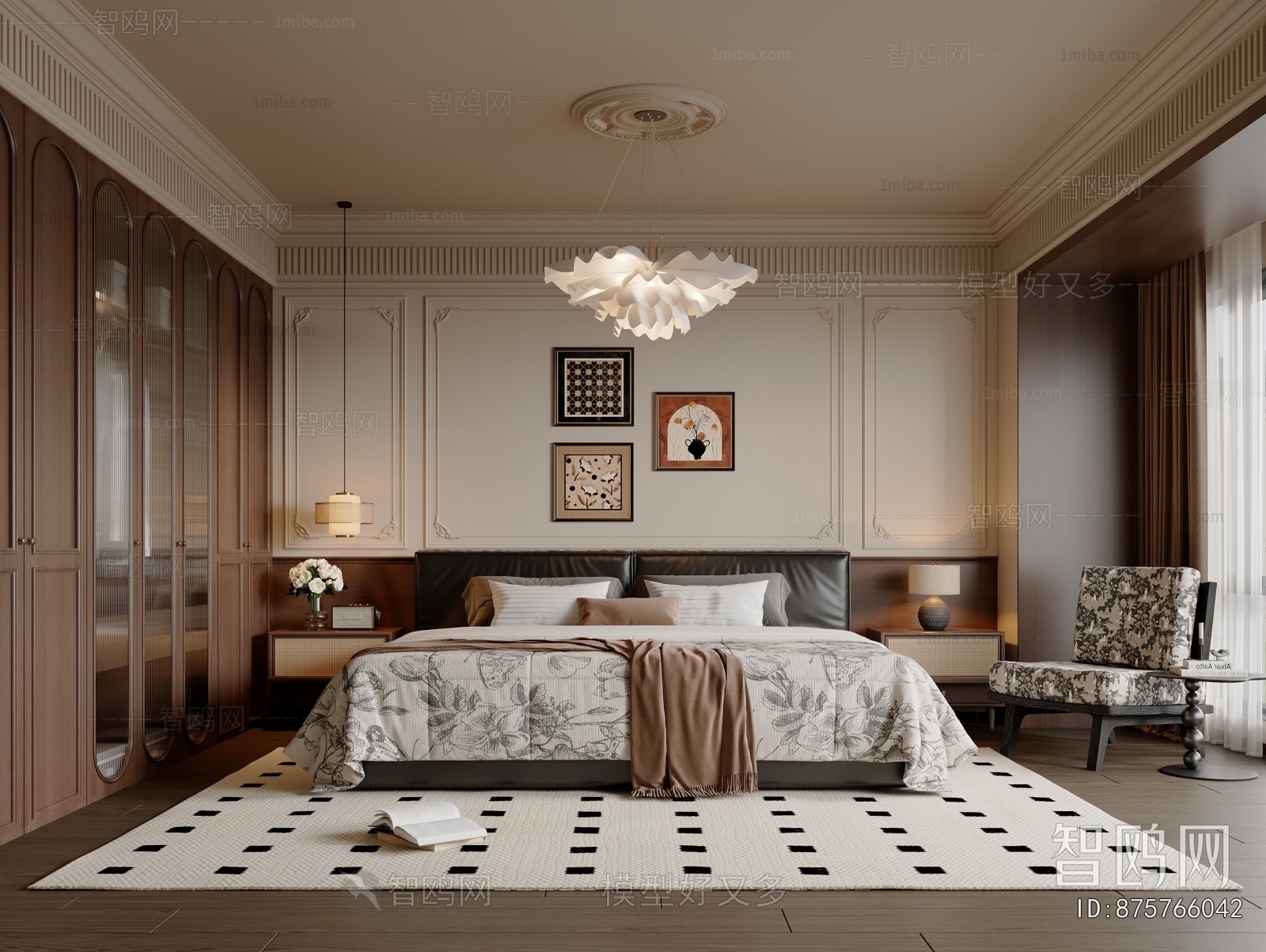 French Style Bedroom