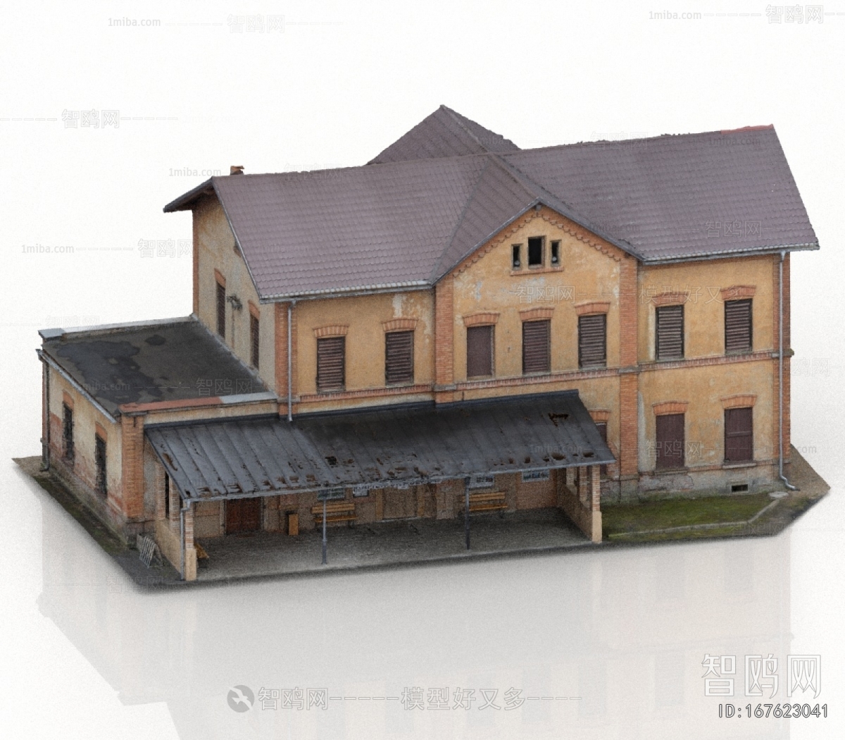 European Style Villa Appearance