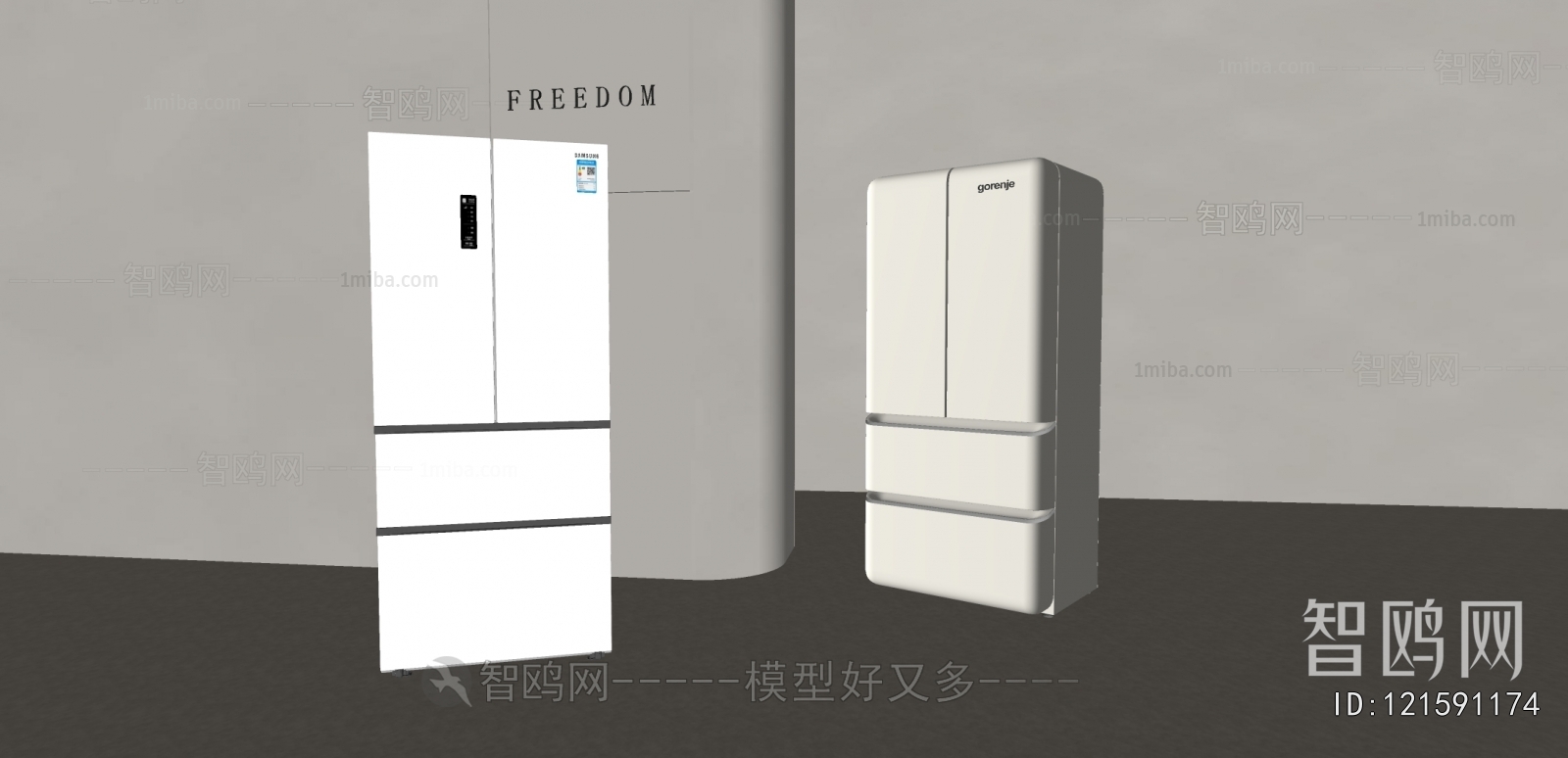 Modern Home Appliance Refrigerator