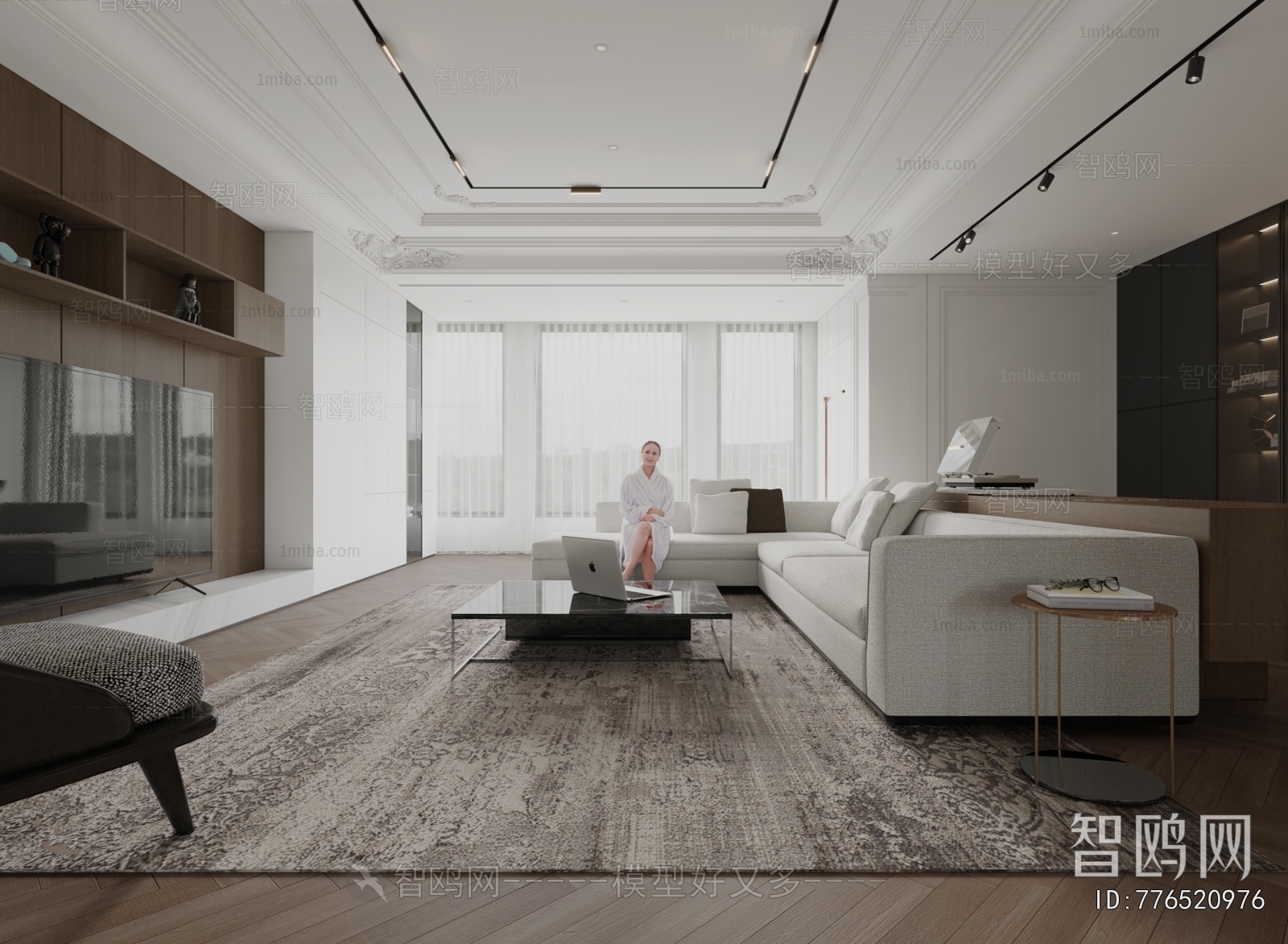 Modern A Living Room