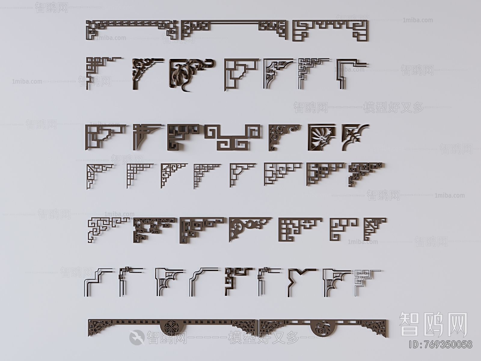 Chinese Style Carving