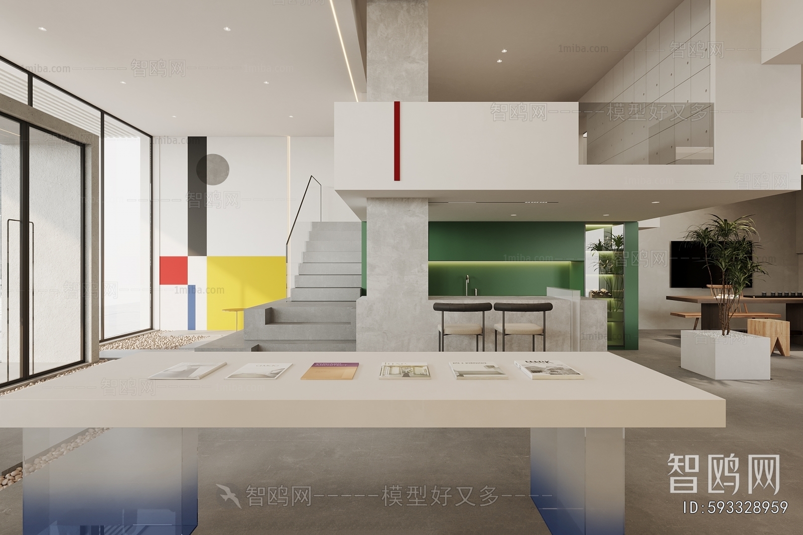 Modern Exhibition Hall