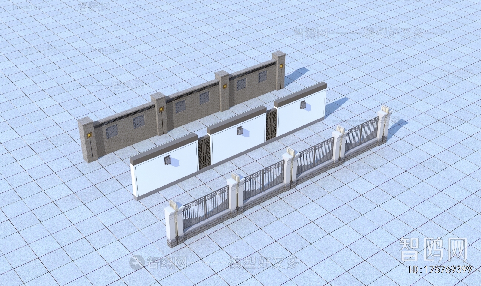 New Chinese Style Guardrail