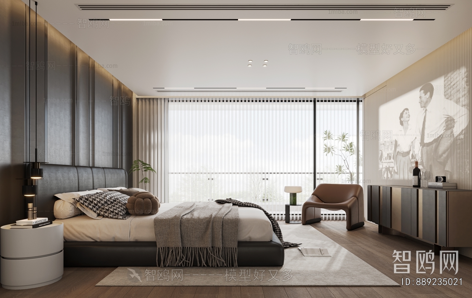 Modern Bedroom