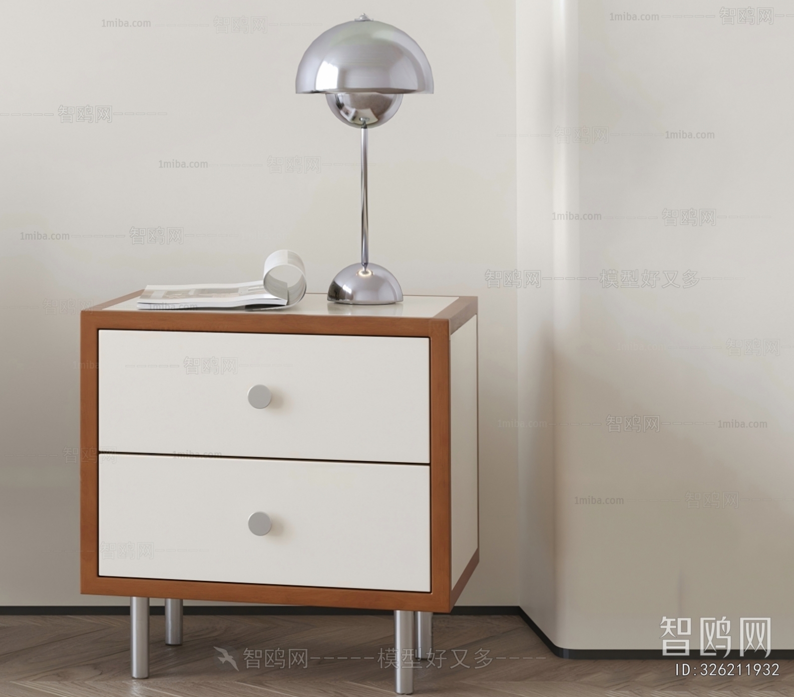 Modern Bedside Cupboard