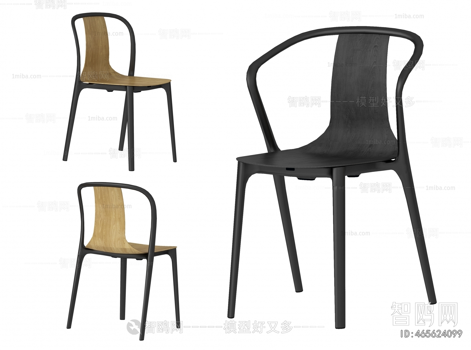 New Chinese Style Single Chair