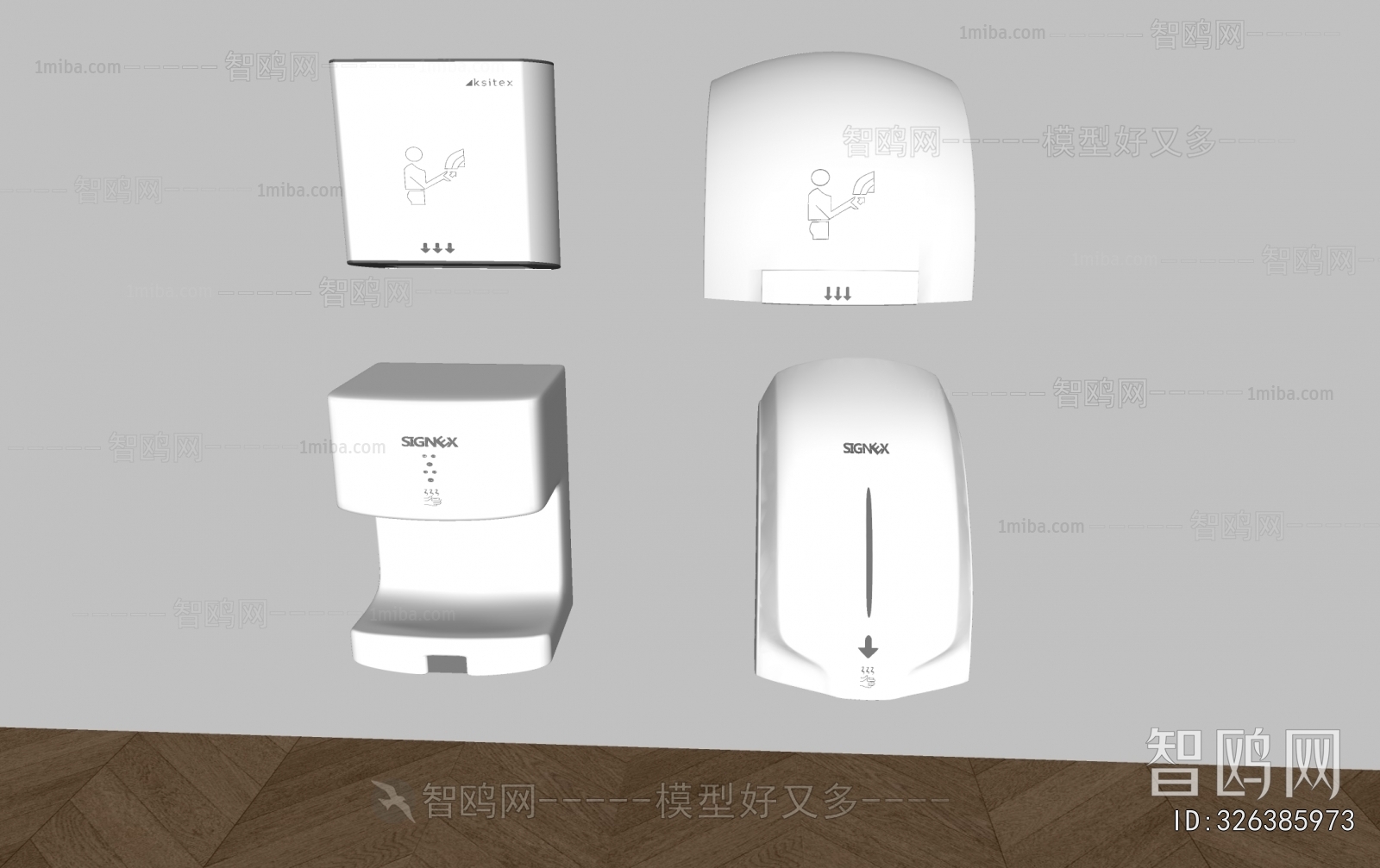 Modern Public Electrical Appliance