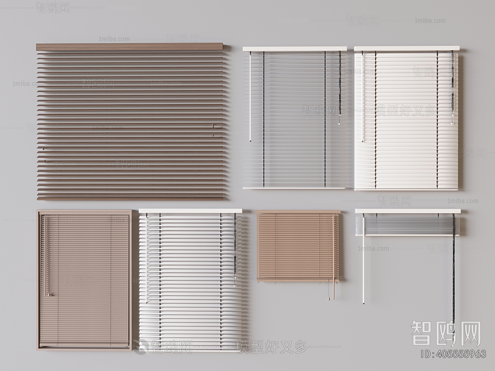 Modern Venetian Blinds