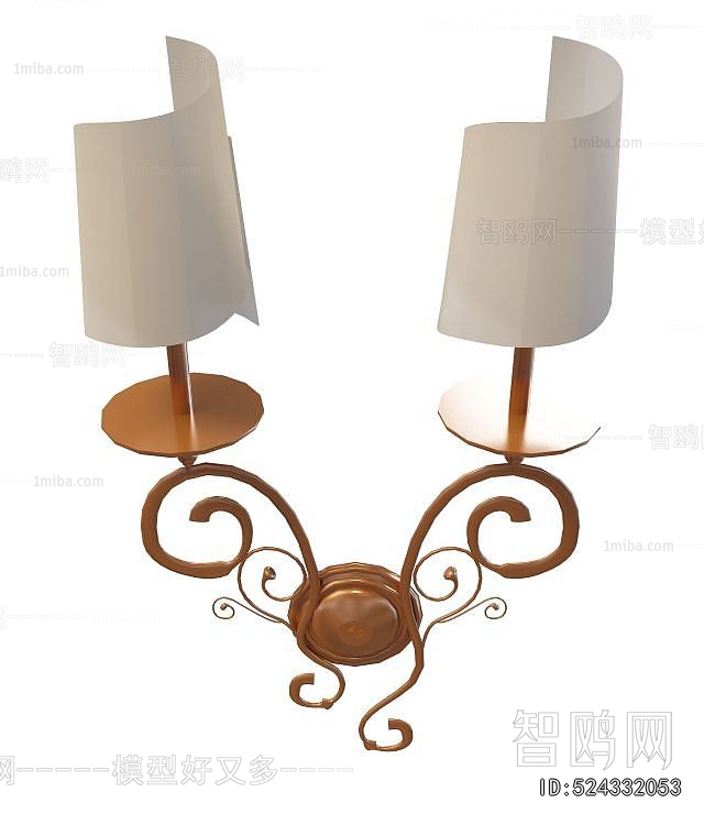 European Style Wall Lamp