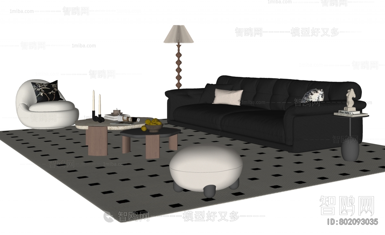 French Style Sofa Combination