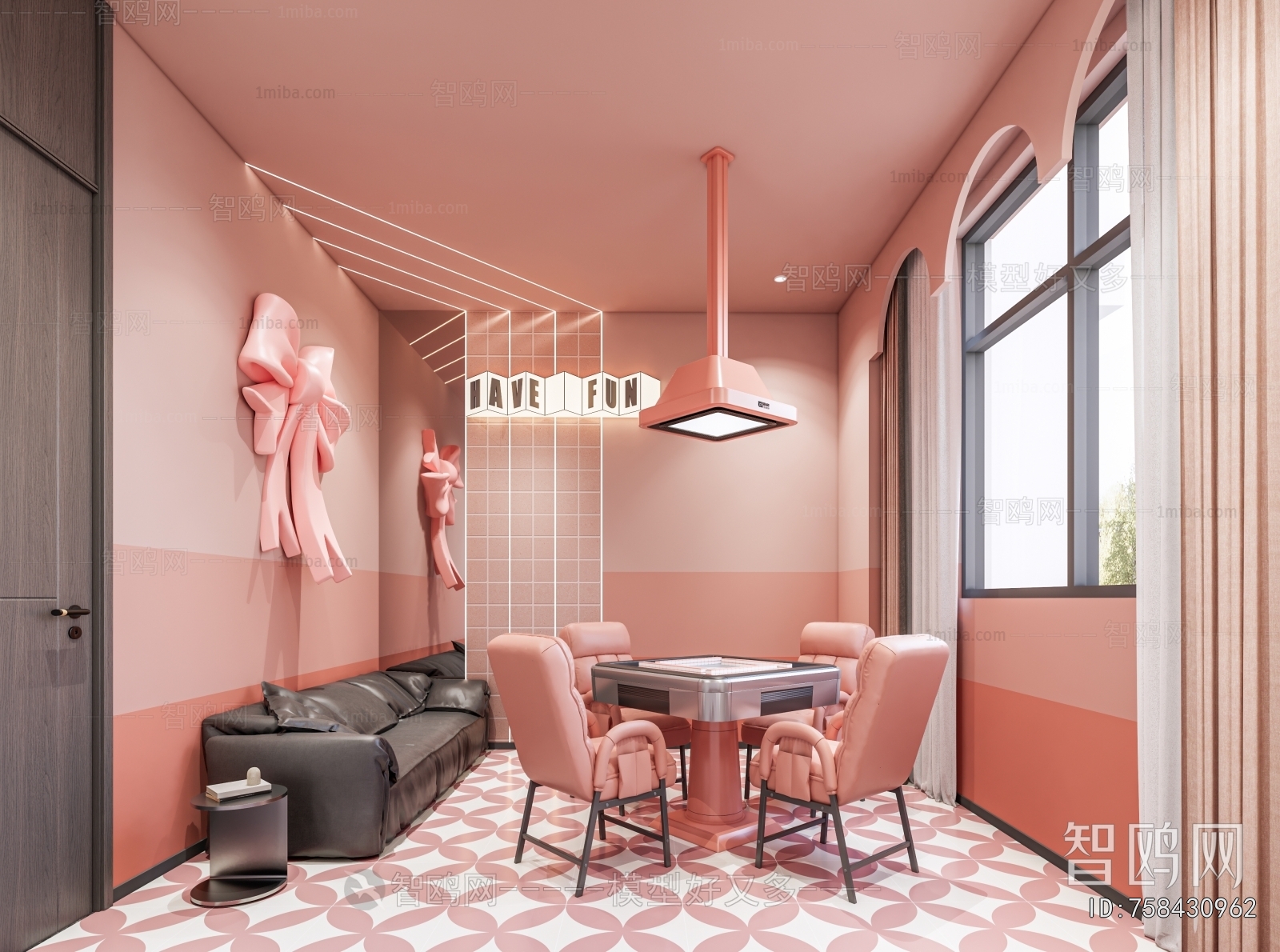 Modern Chess And Card Room