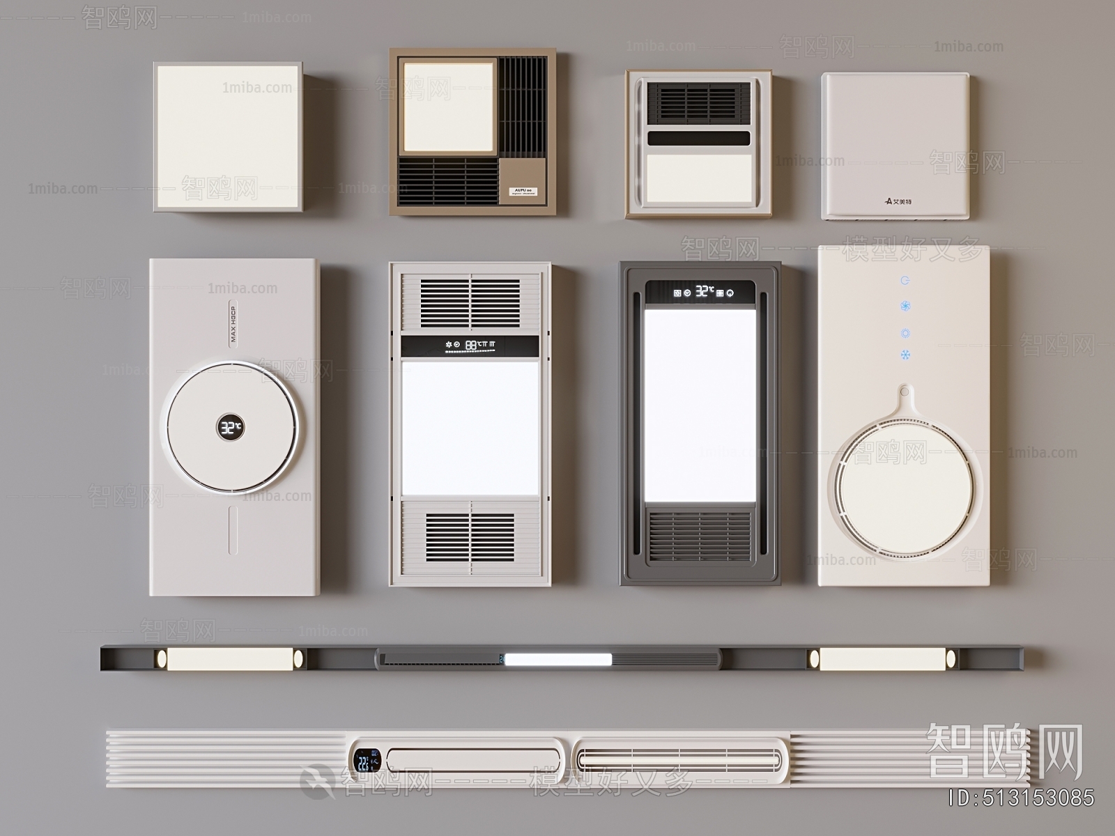 Modern Household Electrical Appliances