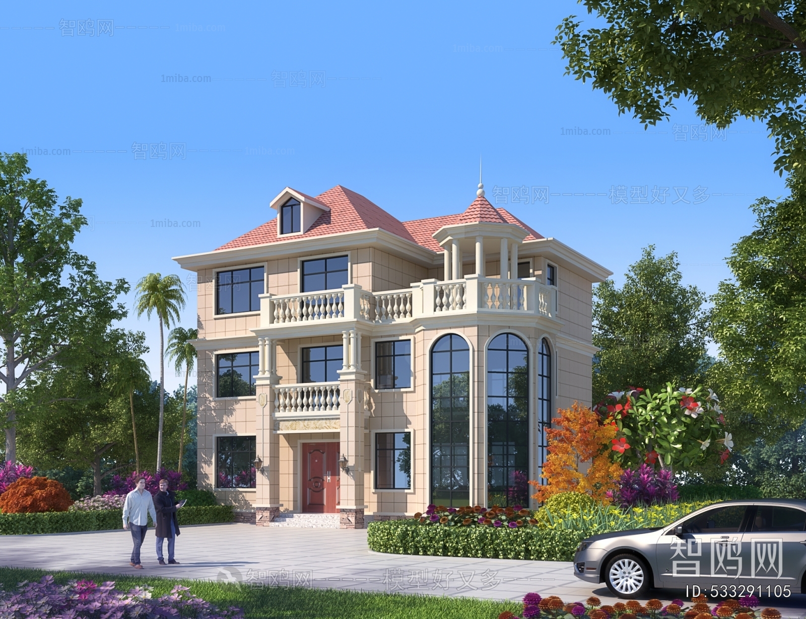 European Style Detached Villa