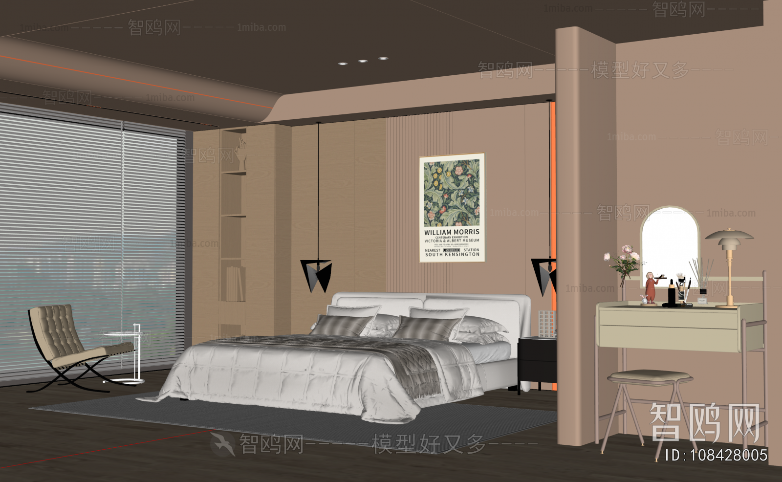 Modern Bedroom