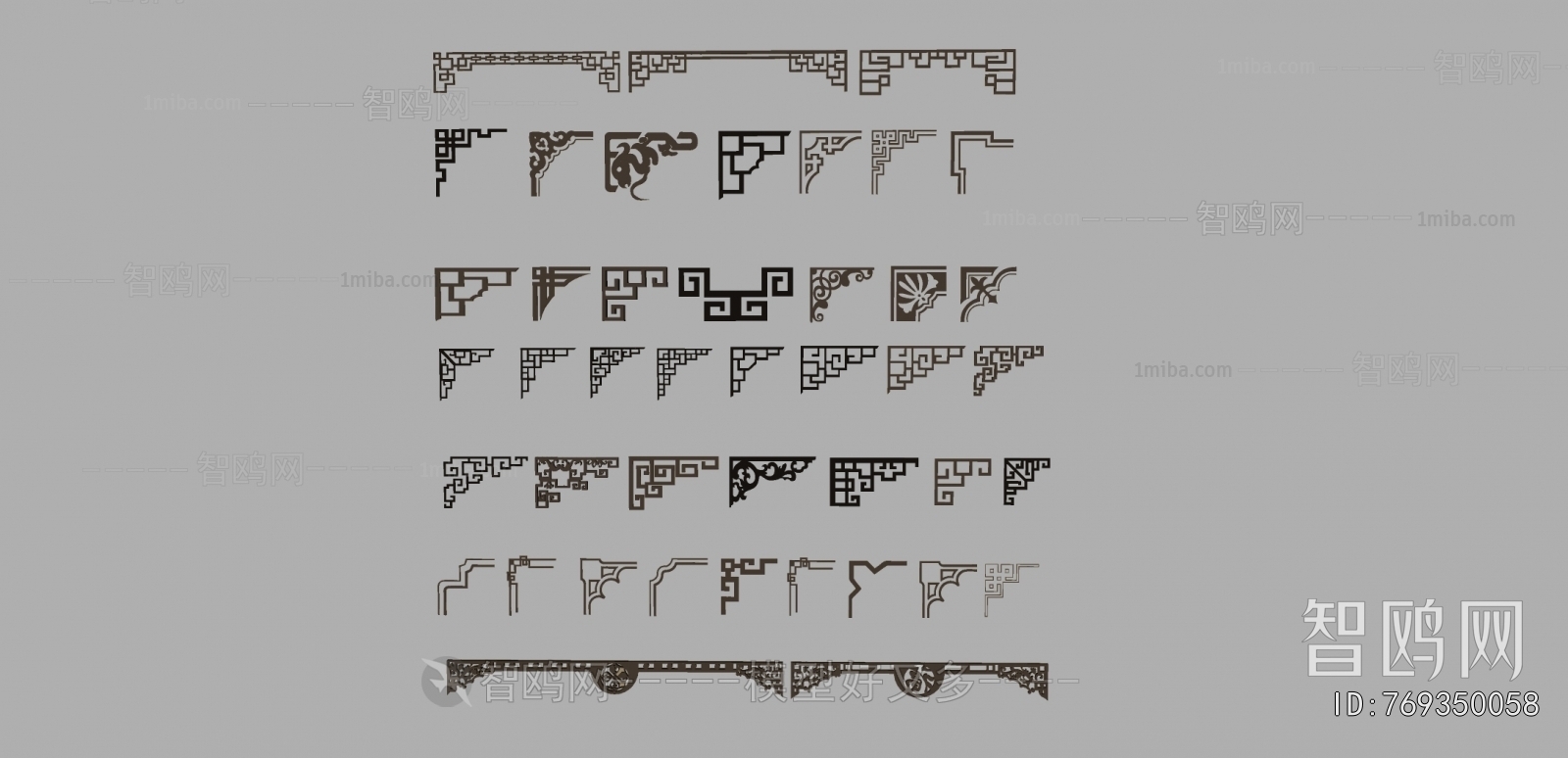 Chinese Style Carving