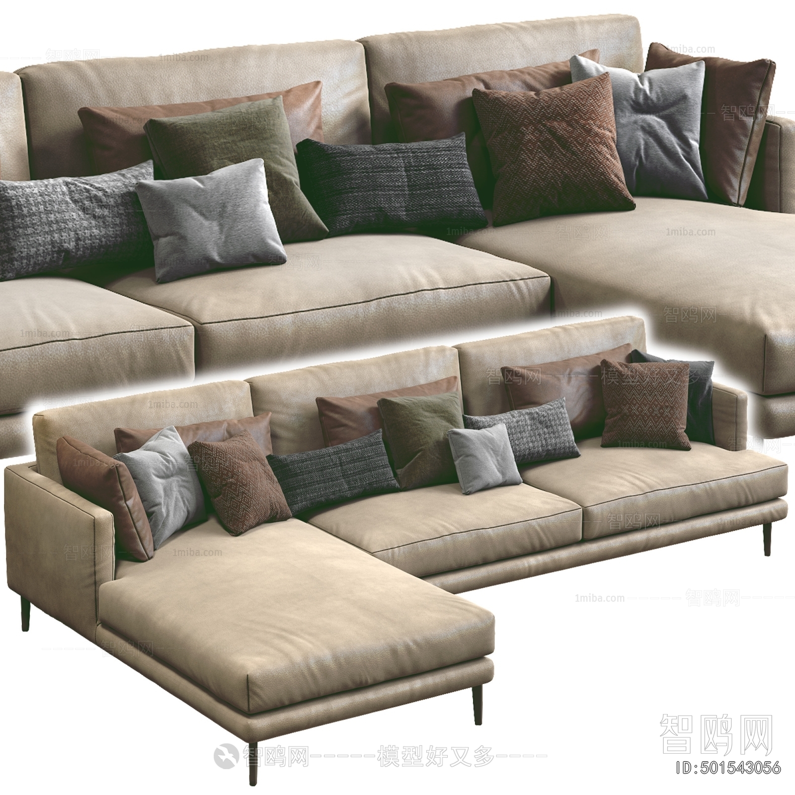 Modern Corner Sofa