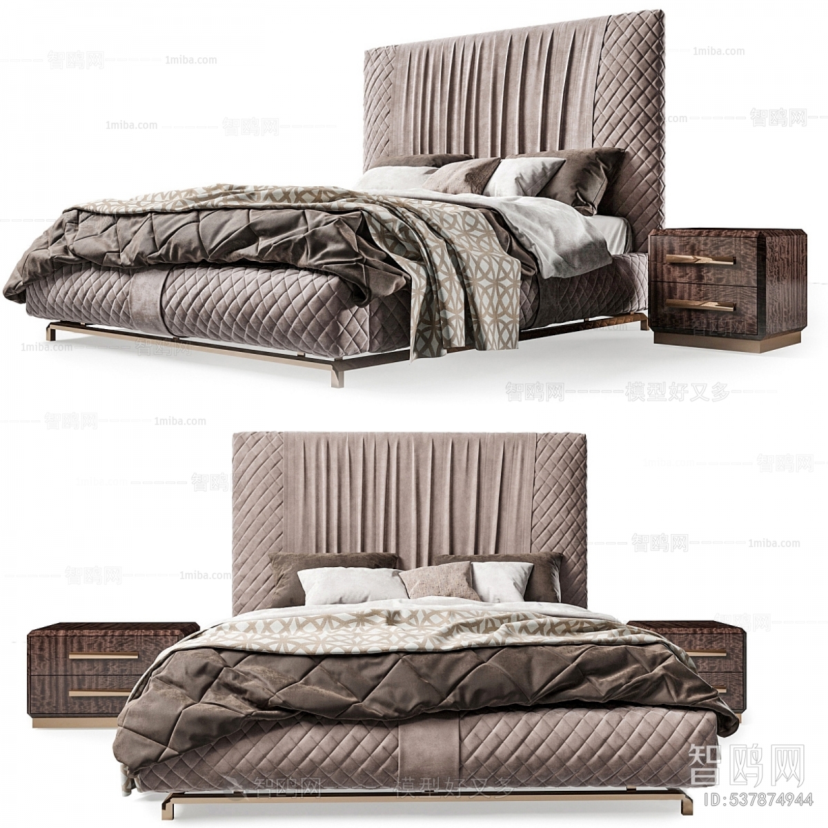 Modern Double Bed