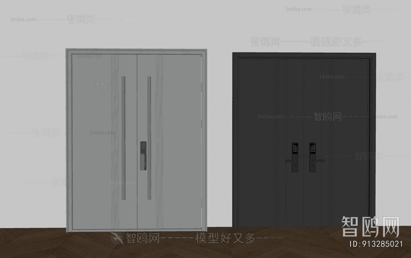 Modern Entrance Door