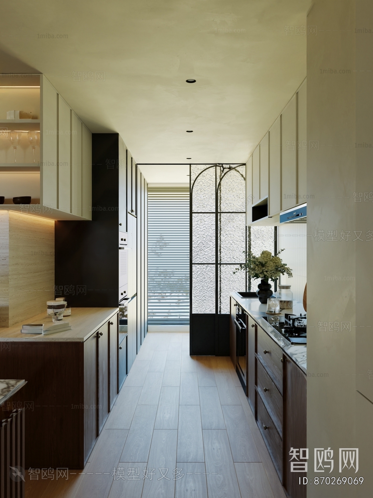 French Style The Kitchen