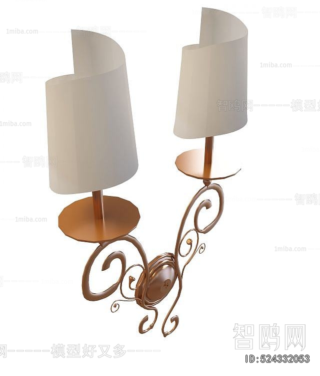 European Style Wall Lamp