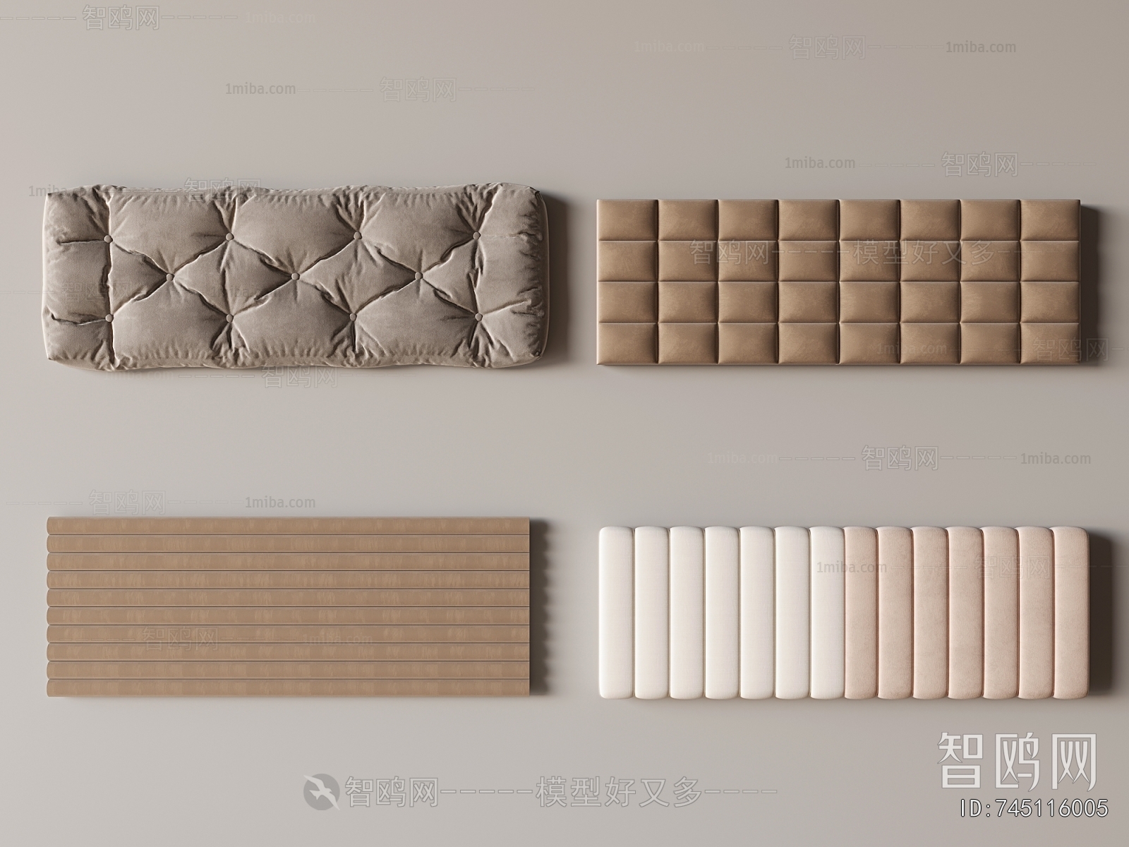 Modern Soft Wall Panel