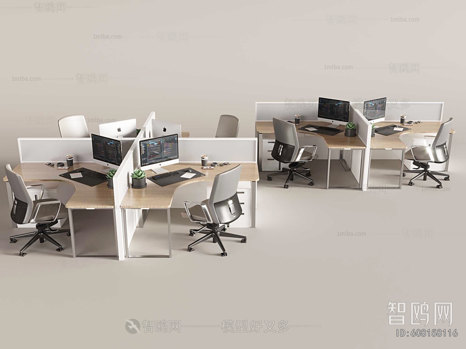 Modern Office Desk And Chair