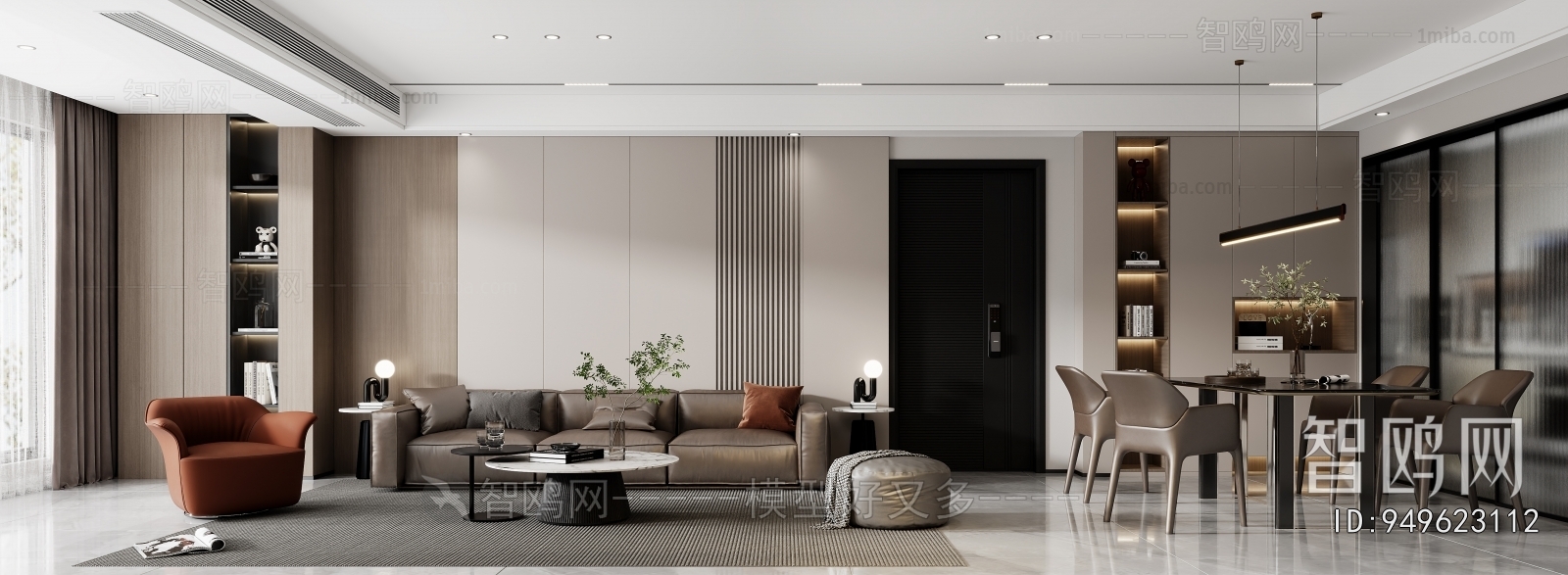 Modern A Living Room