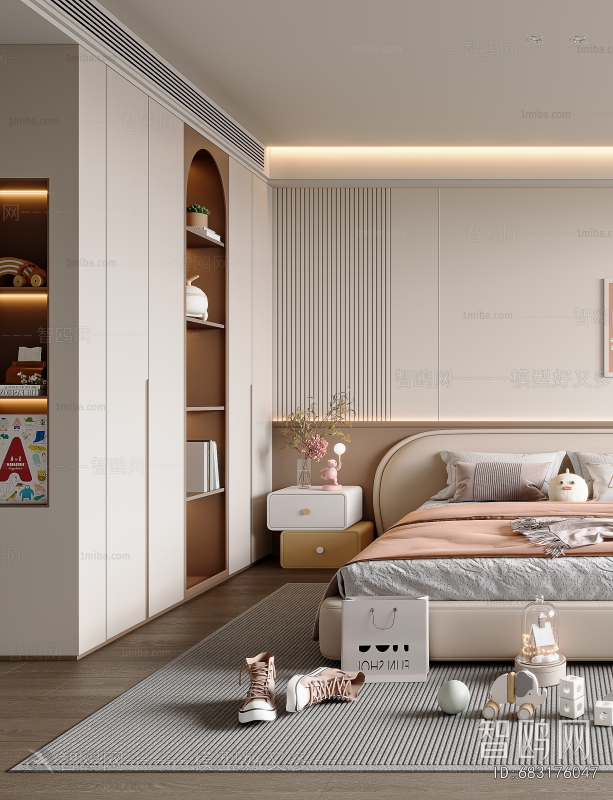 Modern Girl's Room Daughter's Room