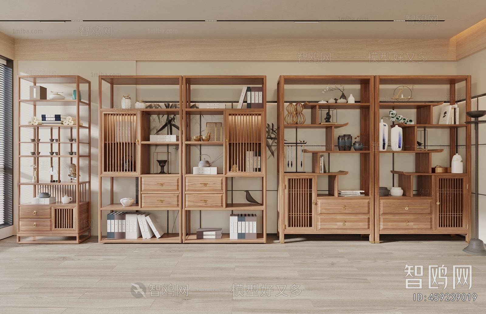 New Chinese Style Antique Rack