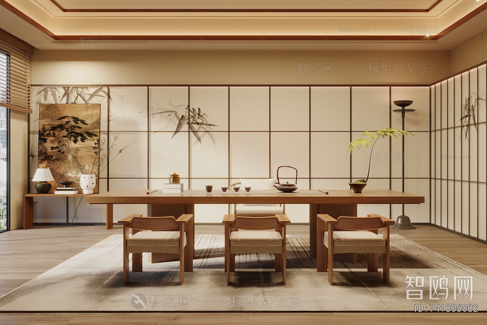 New Chinese Style Tea House