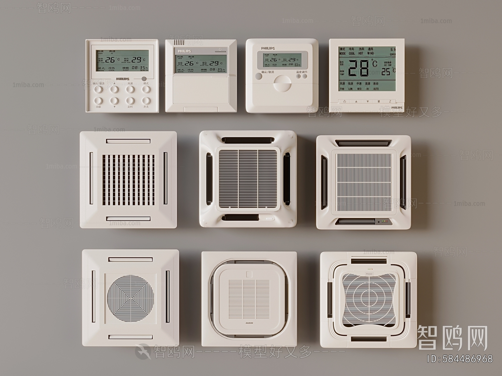 Modern Air Conditioner