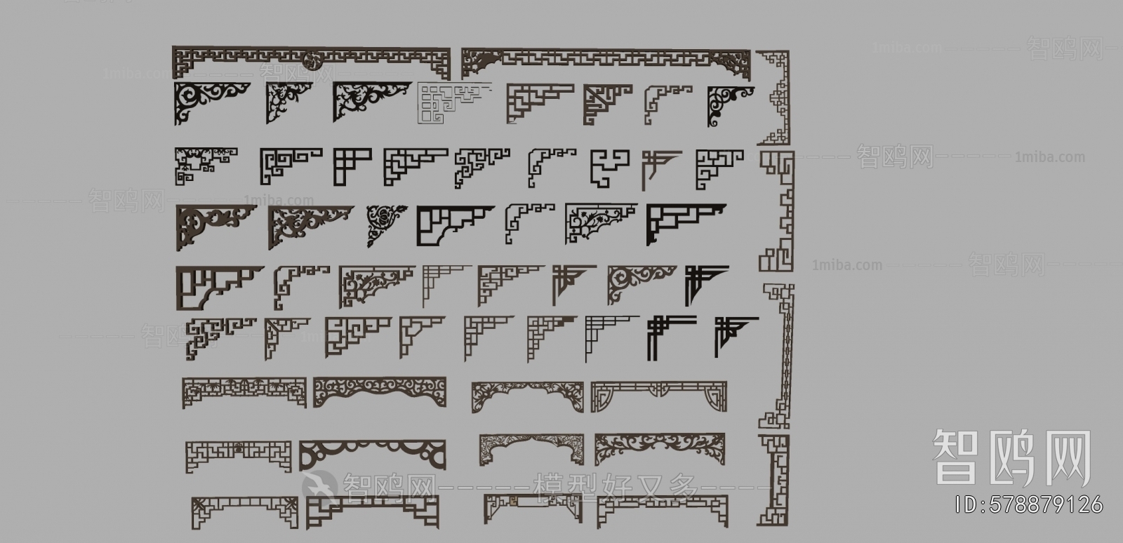 Chinese Style Carving