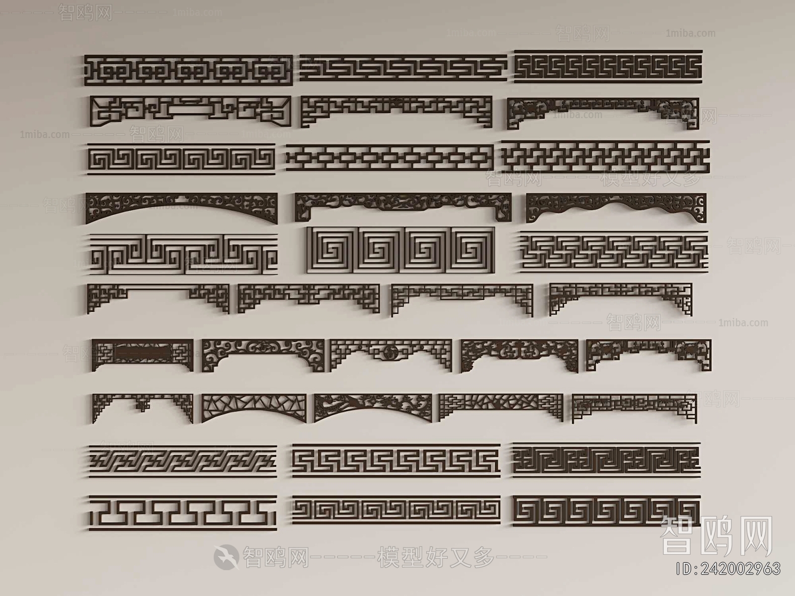 Chinese Style Carving