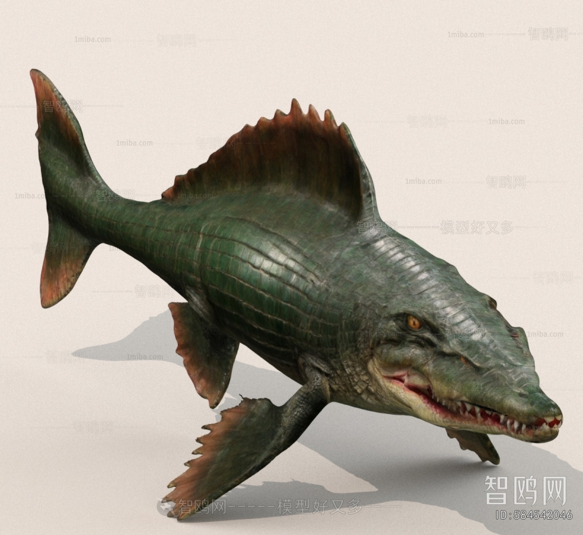 Modern Aquatic Animals