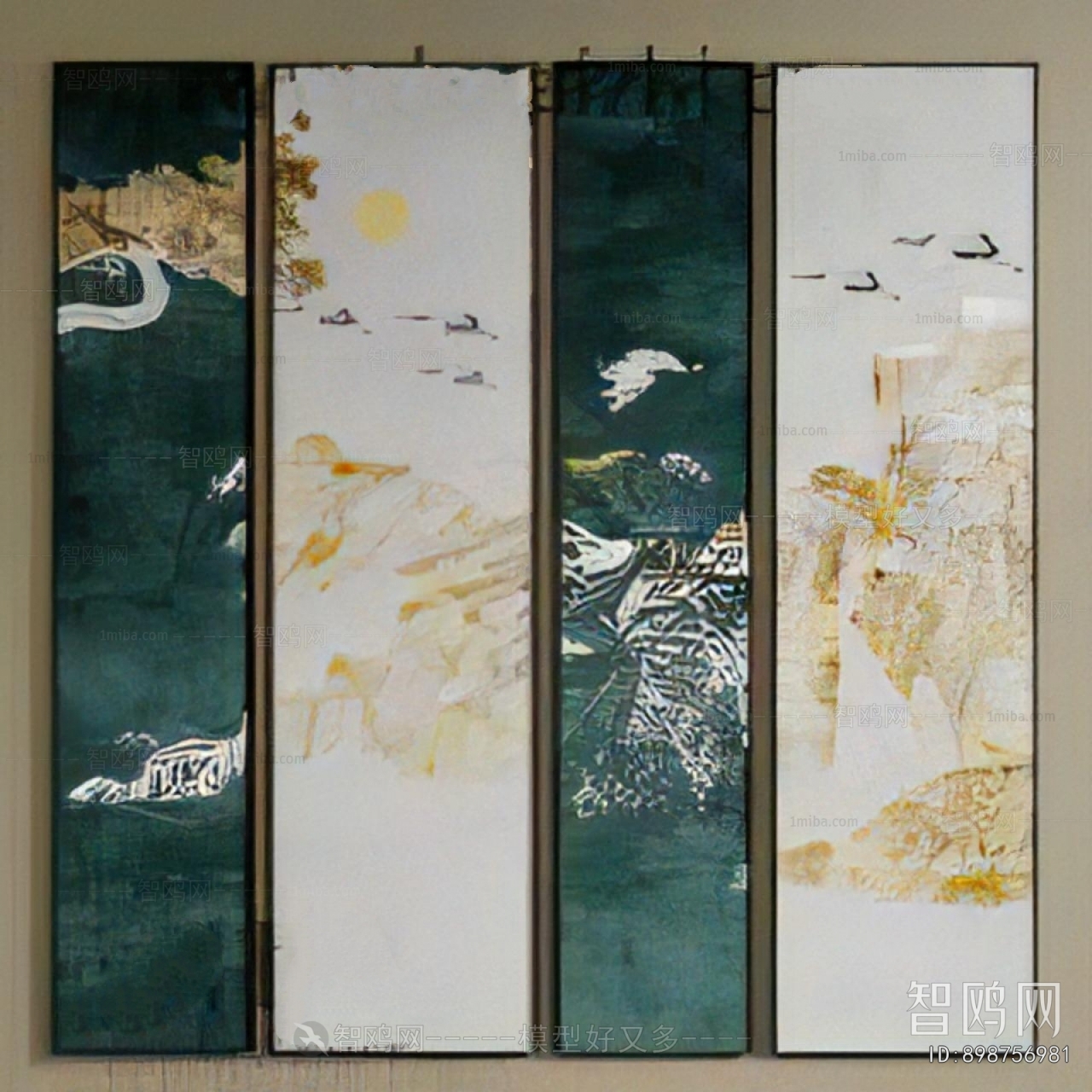 Chinese Style Painting