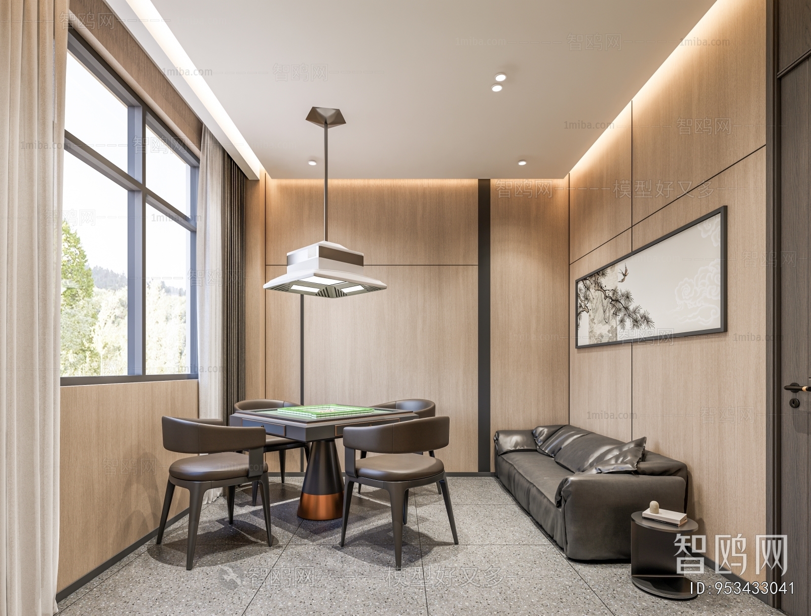 Modern Chess And Card Room